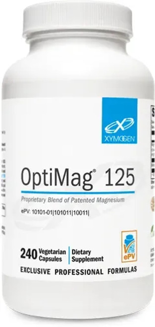 OptiMag 125 - 240 Capsules