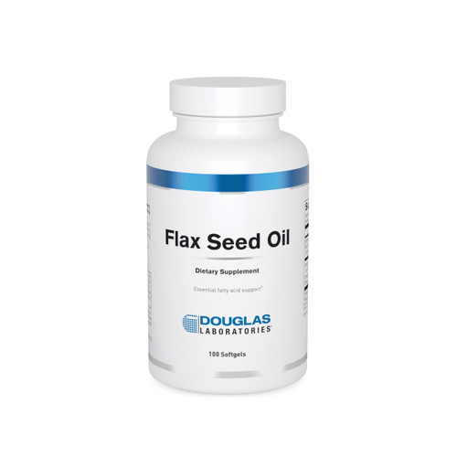 Flax Seed Oil (Softgels)