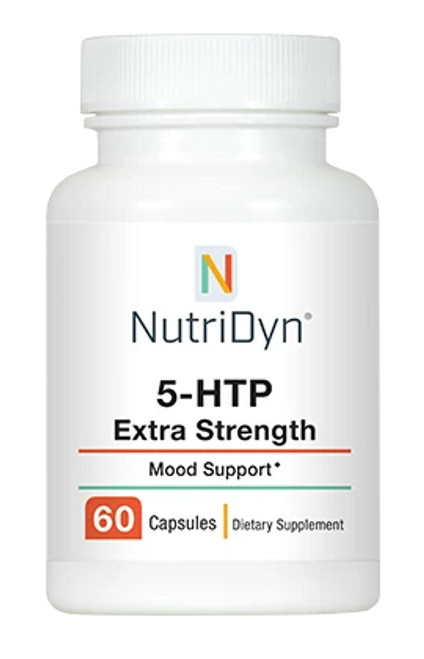 NutriDyn 5-HTP Extra Strength - 60 Capsules