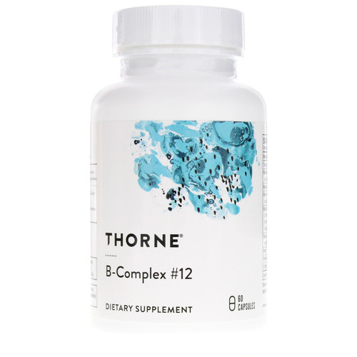 Thorne Research B-Complex #12- 60 Capsules
