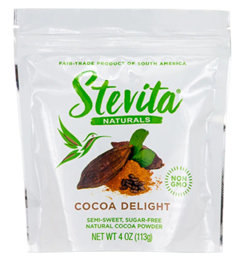 Stevita Cocoa Delight - 4 oz