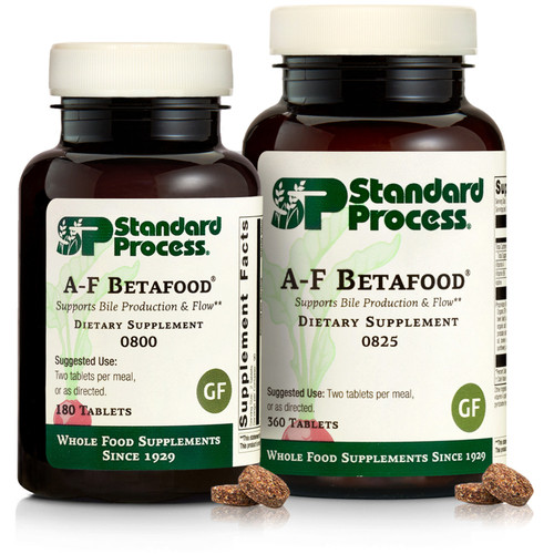 Standard Process A-F Betafood