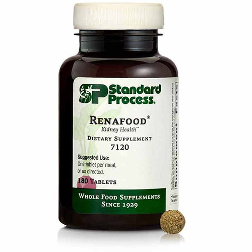 Standard Process Renafood- 180 Tablets