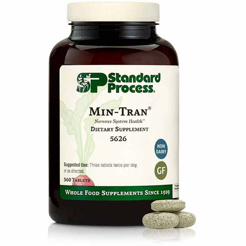 Standard Process Min-Tran- 360 Tablets