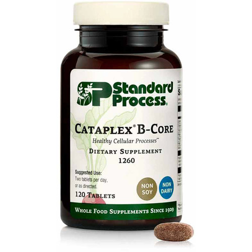 Standard Process Cataplex B-Core- 120 Tablets