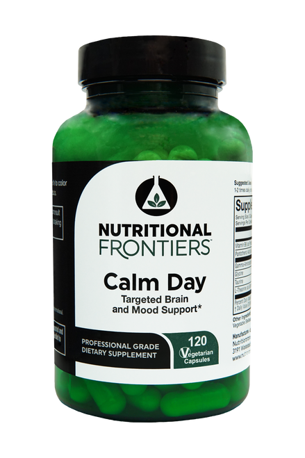 Nutritional Frontiers Calm Day New Formula