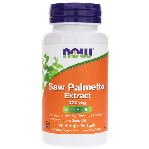 NOW Foods Saw Palmetto Extract 320 Mg