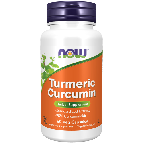 NOW Foods Turmeric Curcumin
