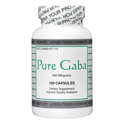 Montiff Pure Gaba - 100 Capsules