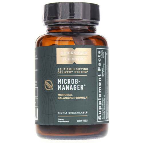 Quicksilver Scientific Microb-Manager, 60 Softgels