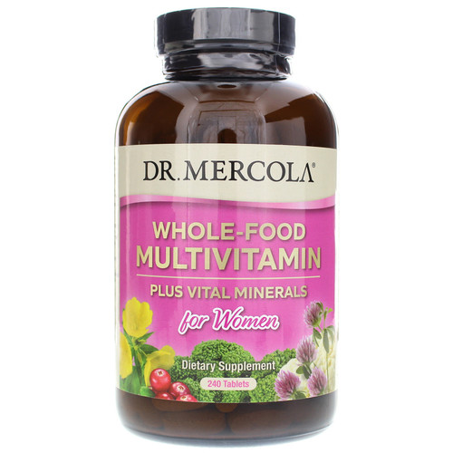 Dr. Mercola Whole-Food Multivitamin Plus Vital Minerals