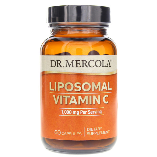 Dr. Mercola Liposomal Vitamin C 1000 Mg