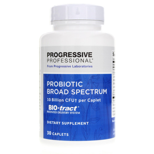 Progressive Labs Probiotic Broad Spectrum, 30 Caplets