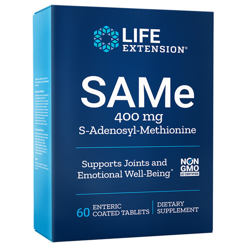 Life Extension SAMe 400 Mg