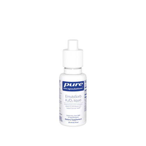 Pure Encapsulations EmulsiSorb K2/D3 liquid - 20 ml