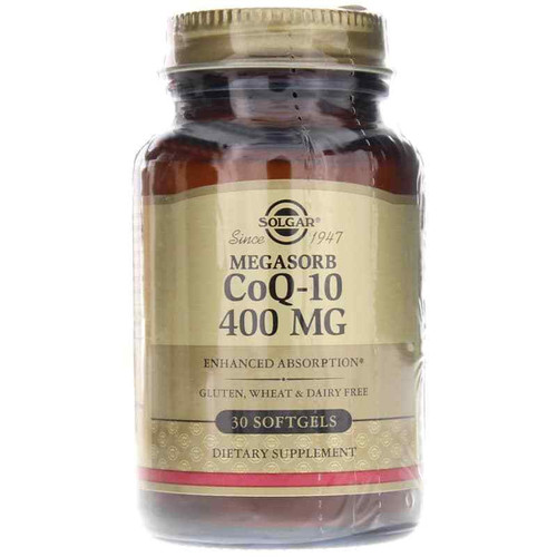 CoQ-10 400 Mg Megasorb, Solgar