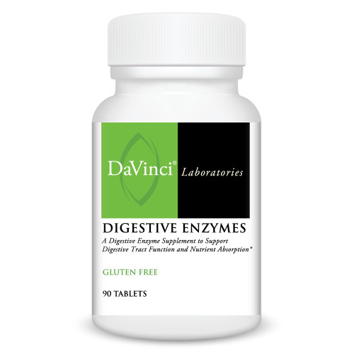 Digestive Enzymes, 90 Tablets, DaVinci Labs