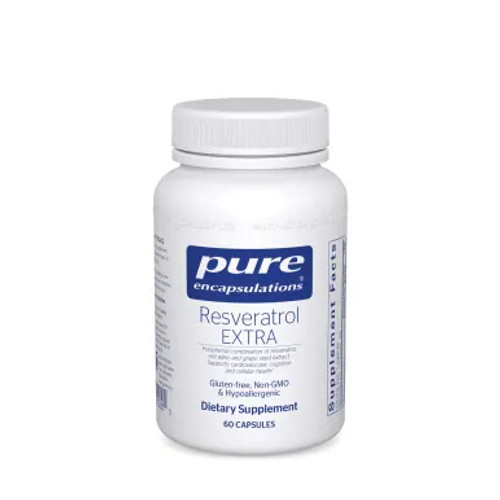 Pure Encapsulations Resveratrol EXTRA - 60 Capsules