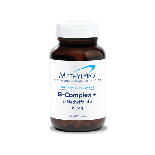 B-Complex + 15 mg L-Methylfolate, MethylPro