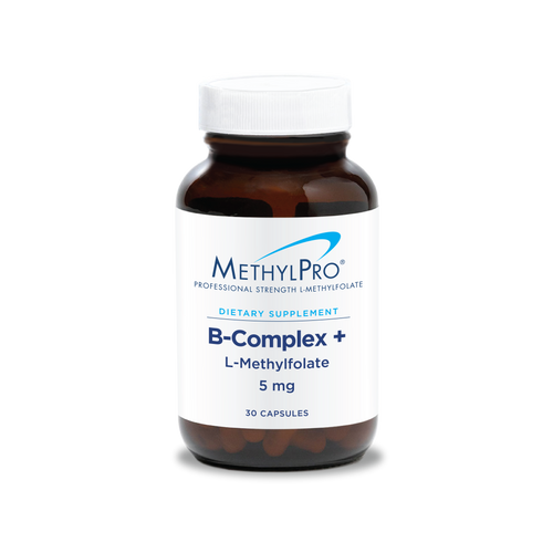 B-Complex + 5 mg L-Methylfolate, MethylPro