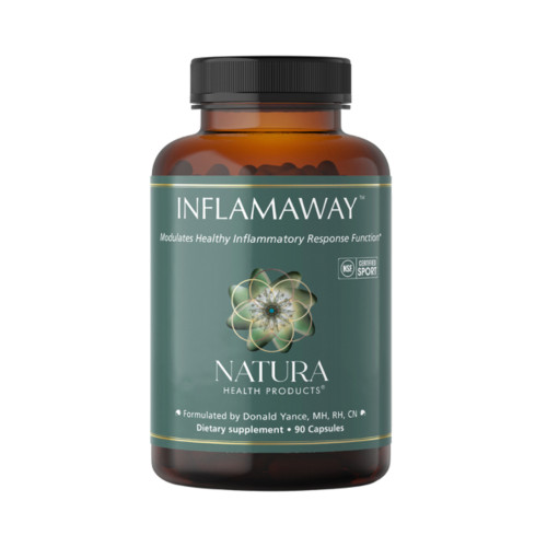 InflamAway, 90 Capsules, Natura Health Products