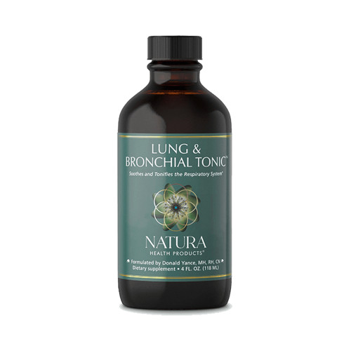 Lung Bronchial Tonic, 4 Oz, Natura Health Products