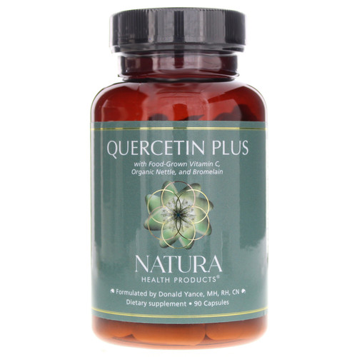 Quercetin Plus, 90 Capsules, Natura Health Products