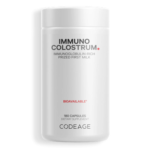 Immuno Colostrum, 180 Capsules, Codeage