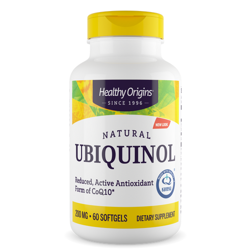 Ubiquinol 200 Mg, Healthy Origins
