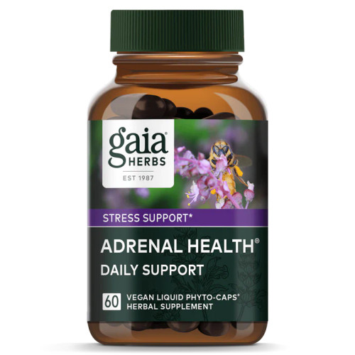 Adrenal Health Daily Support, Gaia Herbs