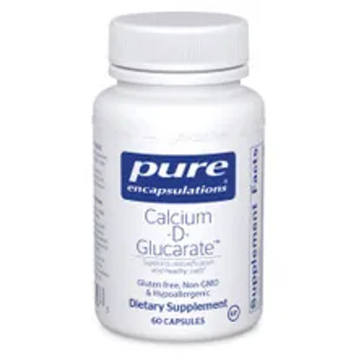 Pure-Encapsulations Calcium d Glucarate - 60 capsules