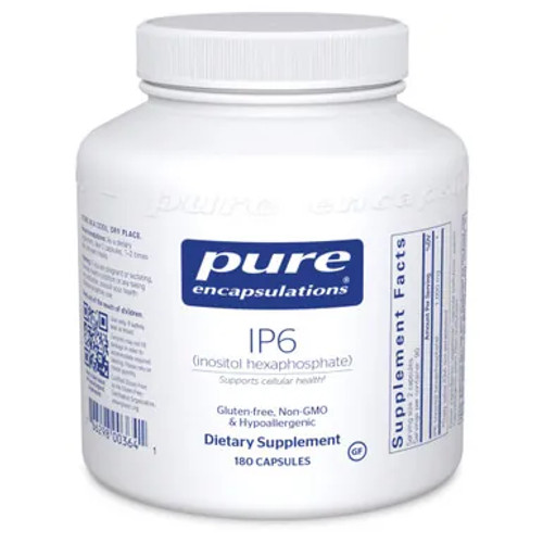 Pure Encapsulations IP6 (inositol hexaphosphate) - 180 Capsules