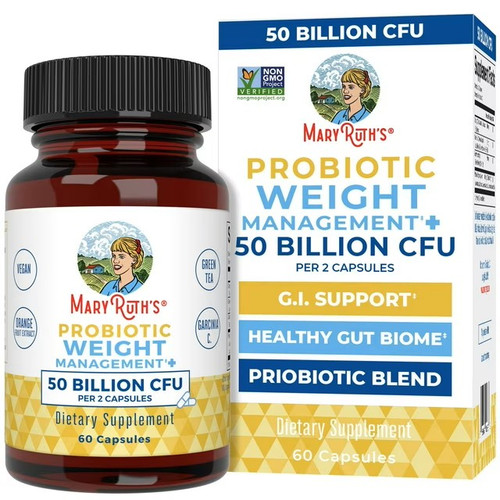 Probiotic Weight Management+ , MaryRuth's Organics