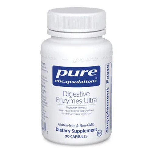 Pure Encapsulations Digestive Enzymes Ultra - 90 capsules
