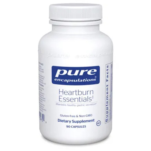 Pure Encapsulations Heartburn Essentials - 90 capsules