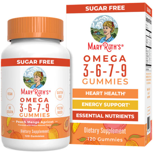 Omega 3-6-7-9 , MaryRuth's Organics