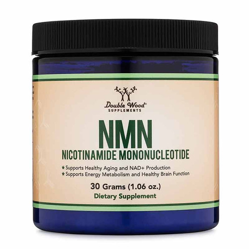 NMN Nicotinamide Mononucleotide Powder, by Double Wood Supplements