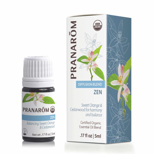 Zen Essential Oil Diffusion Blend, .17 Oz, by Pranarom