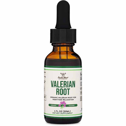 Valerian Root Drops, by Double Wood Supplements