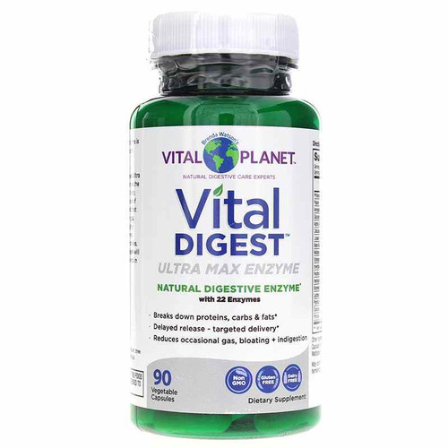 Vital Digest Ultra Max Enzyme, by Vital Planet
