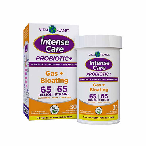 Intense Care Probiotic Gas + Bloating, by Vital Planet