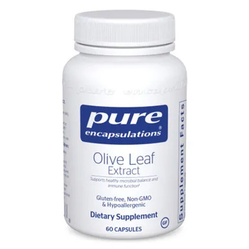 Pure Encapsulations Olive Leaf Extract - 60 capsules