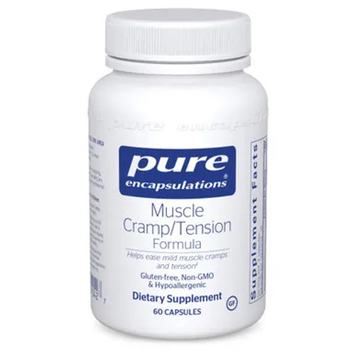 Pure Encapsulations Muscle Cram Tension Formula - 60 capsules