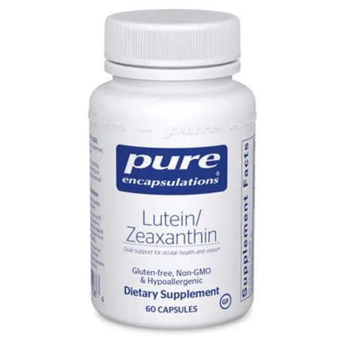 Pure Encapsulations Lutein/Zeaxanthin - 60 capsules