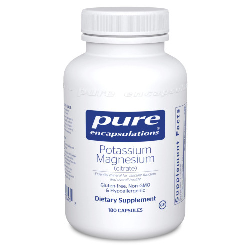 Pure Encapsulations Potassium Magnesium (Cit) - 180 Capsules