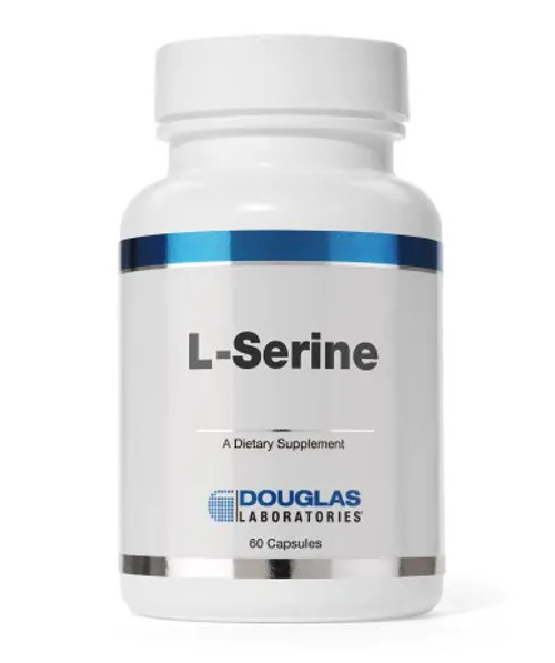 Douglas Laboratories L-Serine 500 Mg - 60 Capsules