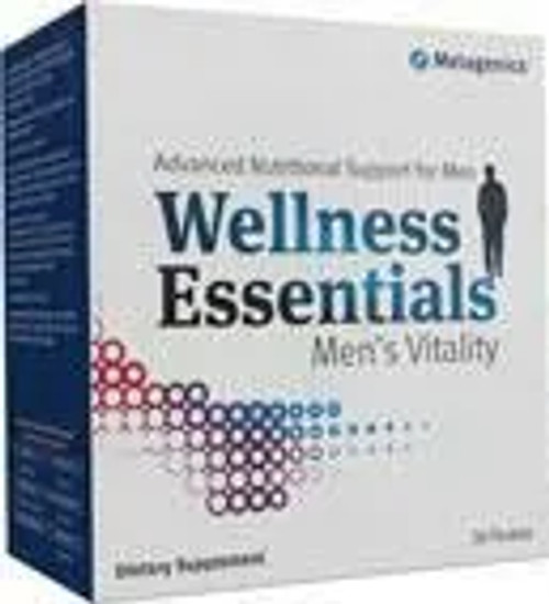 Metagenics Wellness Essentials Men's Vitality - 30 Packets