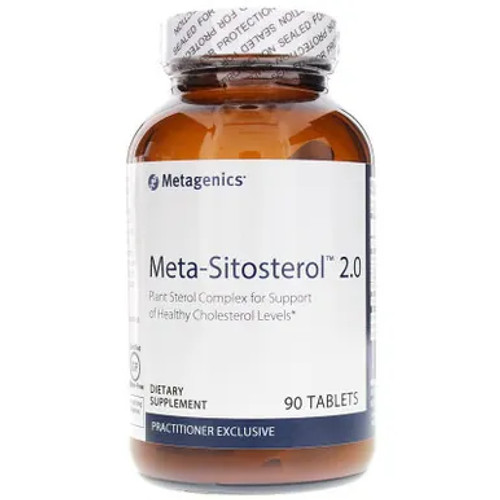Metagenics Meta-Sitosterol 2.0 - 90 Tablets
