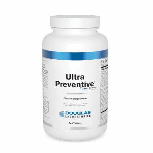 Douglas Laboratories Ultra Preventive EZ Easy Swallow Multivitamin - 240 Tablets