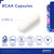 Pure Encapsulations BCAA Capsules - 250 capsules